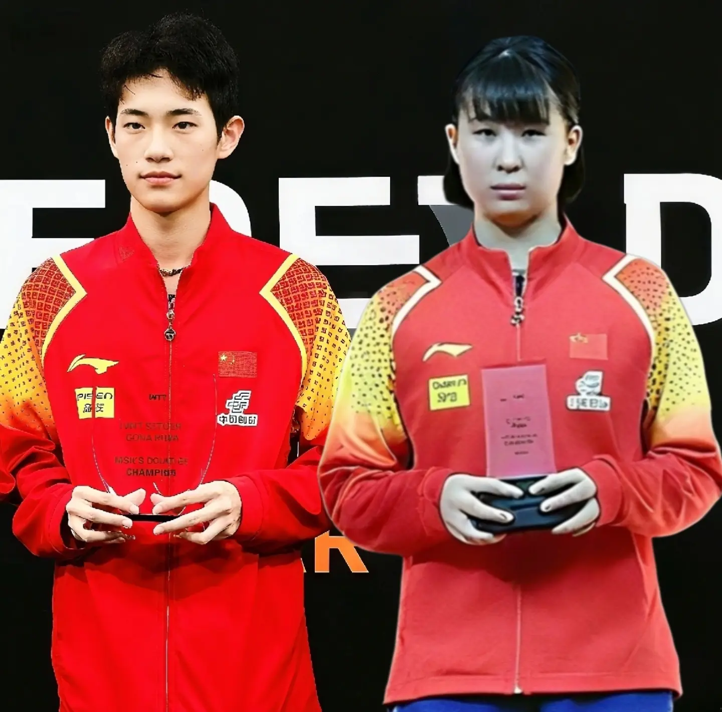 小姨子, 中国大满贯, 在三档偏下