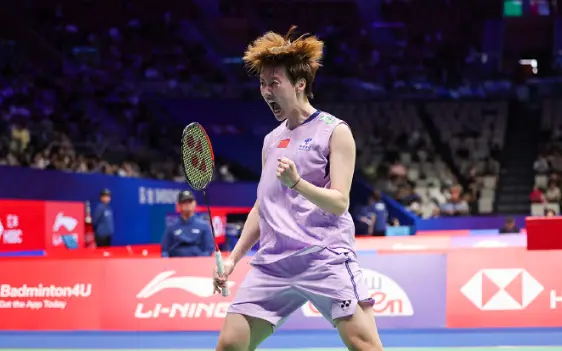 陈雨菲晋级, 到八强已经, 中去