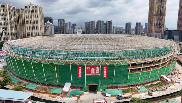 并进入管养, 全部加固阶, 昆明拓东体