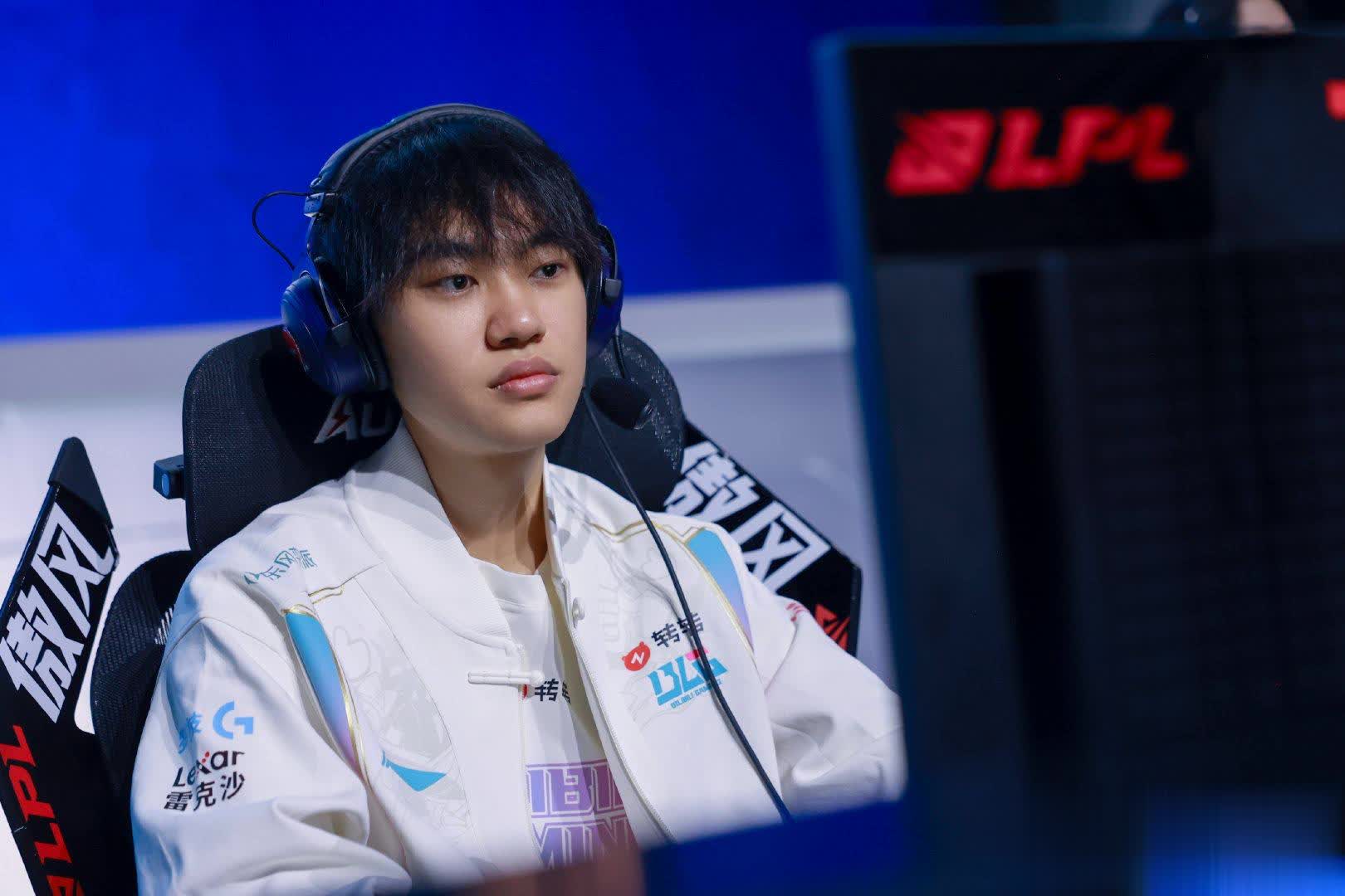 和TES的, 配合Bin