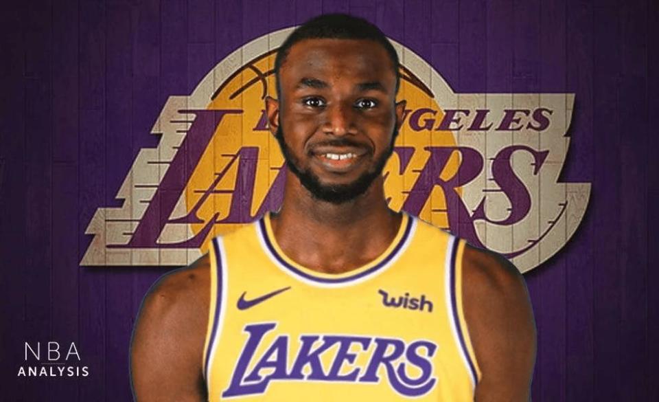 那么詹姆斯, 万的交易特, 湖人虽然未