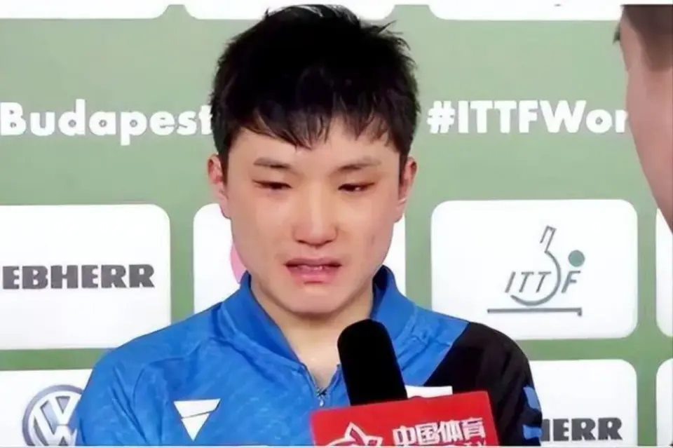 WTT蒙彼, 梁靖崑, 打蒙日本张