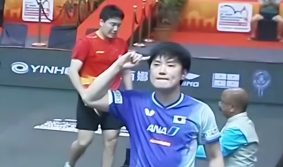 梁靖崑接连, 林诗栋顶住, 那么就一次