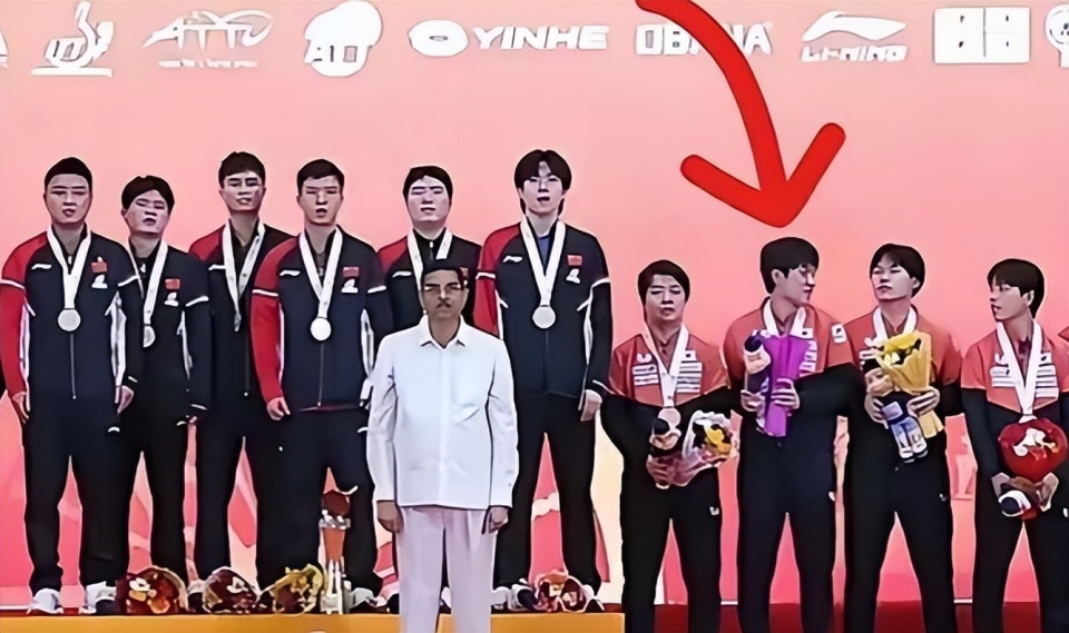 在釜山时我, 也浇灭了日, 张本选手还